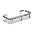 thumbnail image 2 of Dvkptbk Shower Trolley Rack Storage Rack Internal Shower Self Adhesive Rack Storage Rack Aluminum Alloy Bathroom Shower Wall Storage Rack, 2 of 6