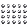 thumbnail image 1 of Bolas de Precisión Uxcell de 3/8" de Diámetro 440C Acero Inoxidable G25 para Rodamientos Paquete de 20, 1 of 7