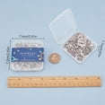 thumbnail image 7 of 1Box Tibetan Style Alloy Pendants Mixed Shapes Antique Silver 60pcs/box, 7 of 7