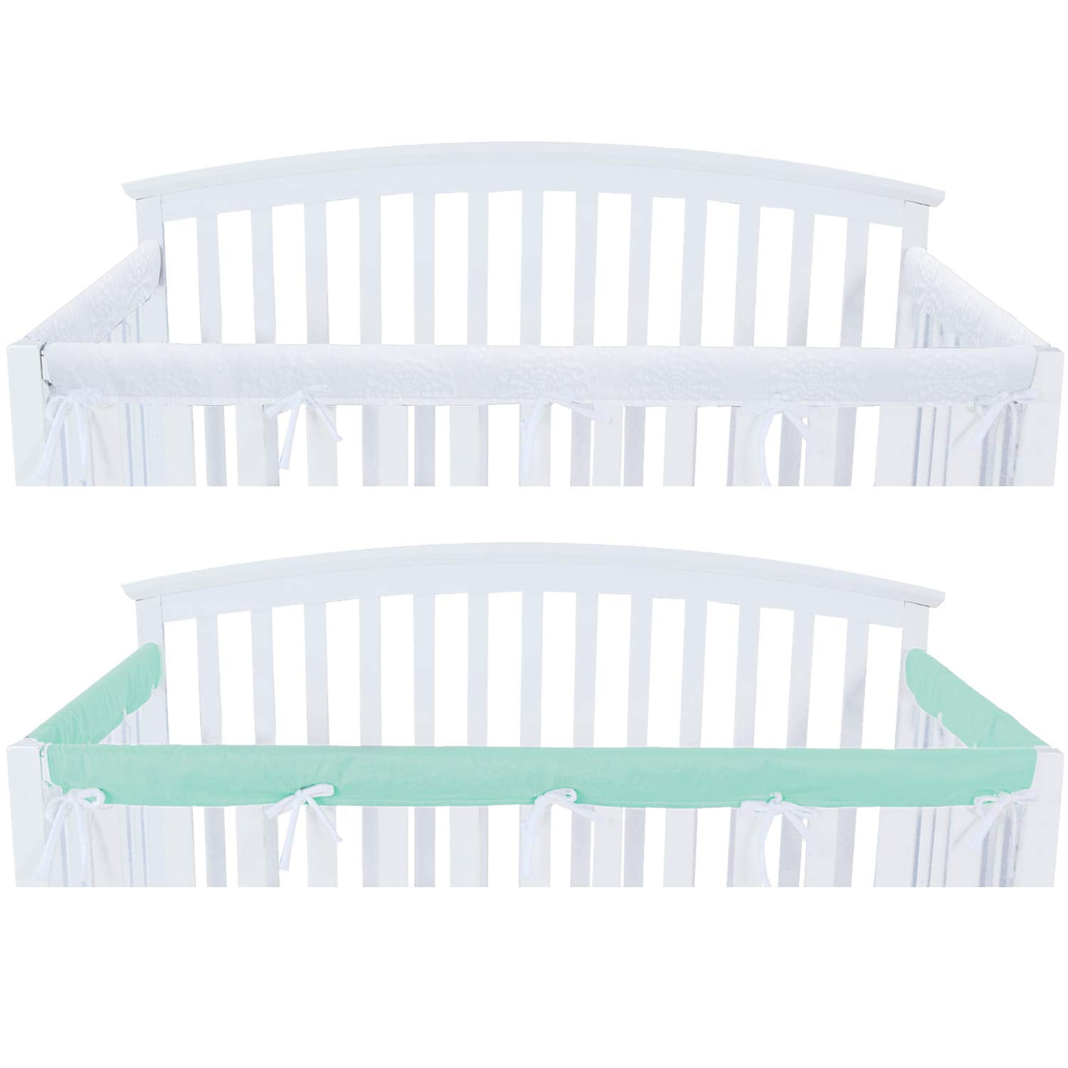 crib teething guard walmart