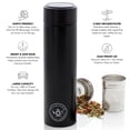 thumbnail image 2 of Vaso de viaje Teabloom Cosmopolitan, termo aislante de 480 ml, 2 of 8