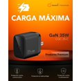 thumbnail image 4 of QUAMTUM PERSONAL AUDIO 35W Cargador USB C GAN, Tipo C Carga Rápida para Galaxy S24/S23/S22, Portátil, 4 of 4