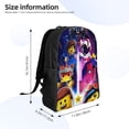 thumbnail image 4 of ROBLOX Sac à Dos de Jeu Imprimé 3D Grande Capacité Sac à Dos Léger Sac à Dos Décontracté pour Adulte, 4 of 8
