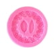 thumbnail image 2 of Moldes de silicona para hacer tú mismo, molde para hornear con forma de corona de rosas y hojas, diseño aerodinámico, 2 of 8