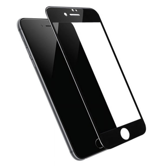 GSA Tempered Glass Black Border For iPhone SE (2022-20), 8, 7 (4.7")