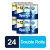 Sparkle Paper Towels, 24 Double Rolls, Pick-A-Size