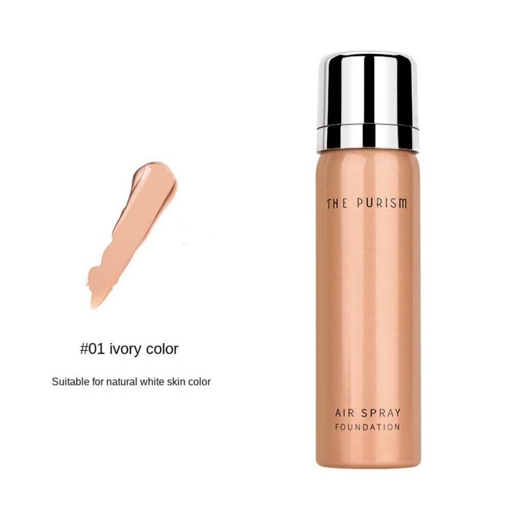New Breathable Lasting Blendable Silk AirBrush Foundation Spray Full