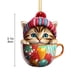 thumbnail image 3 of Uuiauoio 2024 Acrylic Christmas Pendant Ornament with Lanyard for Tree Car Home Holiday Party Decor, 3 of 8