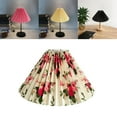 thumbnail image 5 of Pleated Lampshade Cloth Ceiling Bedroom Fabric Printing Printing, 5 of 7