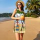 thumbnail image 3 of Disketp African Women para Vestido sin Mangas para Mujeres, Vestidos de Verano para Mujeres, Casual y Holgado para la Playa, 3 of 7