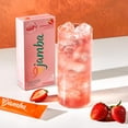 thumbnail image 2 of Jamba Immune Support Vitamin Enhanced Singles to Go! Low Calorie Powdered Drink Mix, Strawberries Wild, 0.27 oz, 6 Count Packets, 2 of 13