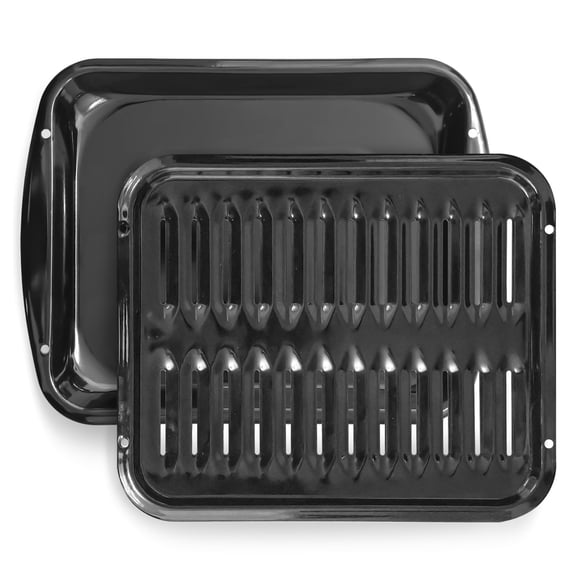 Bandeja para asar Bagean 43 x 32 cm antiadherente de porcelana con rejilla