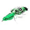 thumbnail image 4 of Cebo Duro con Faldas Gancho con Púas en Forma de Rana Baoblaze Señuelos de la pesca de la rana, 4 of 6