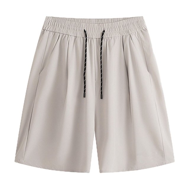 asjyhkr Mens Workout Shorts Drawstring Elastic Waist Quick Drying Shorts with Pockets Athletic Running Basketball Shorts