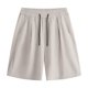 thumbnail image 1 of pstuiky Pantalones cortos de gimnasio, Pantalones cortos deportivos informales con estampado de cordón para exteriores de verano para hombre Pantalones cortos cargo, 1 of 3