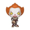 thumbnail image 2 of Funko 40629 POP! Movies Pennywise Exclusive Vinyl Figure #779 [with Beaver Hat], Multicolour Funko -, 2 of 4