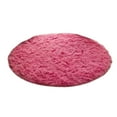 thumbnail image 2 of Round Rug for Bedroom, Fluffy Circle Rug 31.5in for Kids Girls Baby Room Indoor Plush Circular Nursery Rugs Soft Cute Cozy Area Rugs for Living Room, 2 of 8