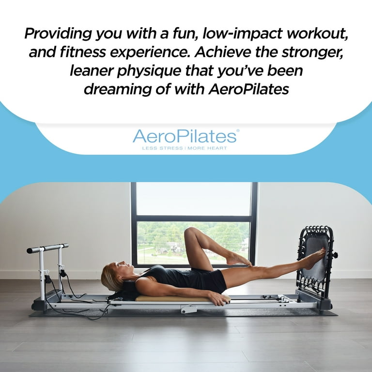 Stamina AeroPilates Premier with Stand, Cardio Rebounder, Neck