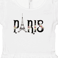 thumbnail image 4 of Inktastic Paris Eiffel Tower with Flowers Girls Baby Dress, 4 of 5