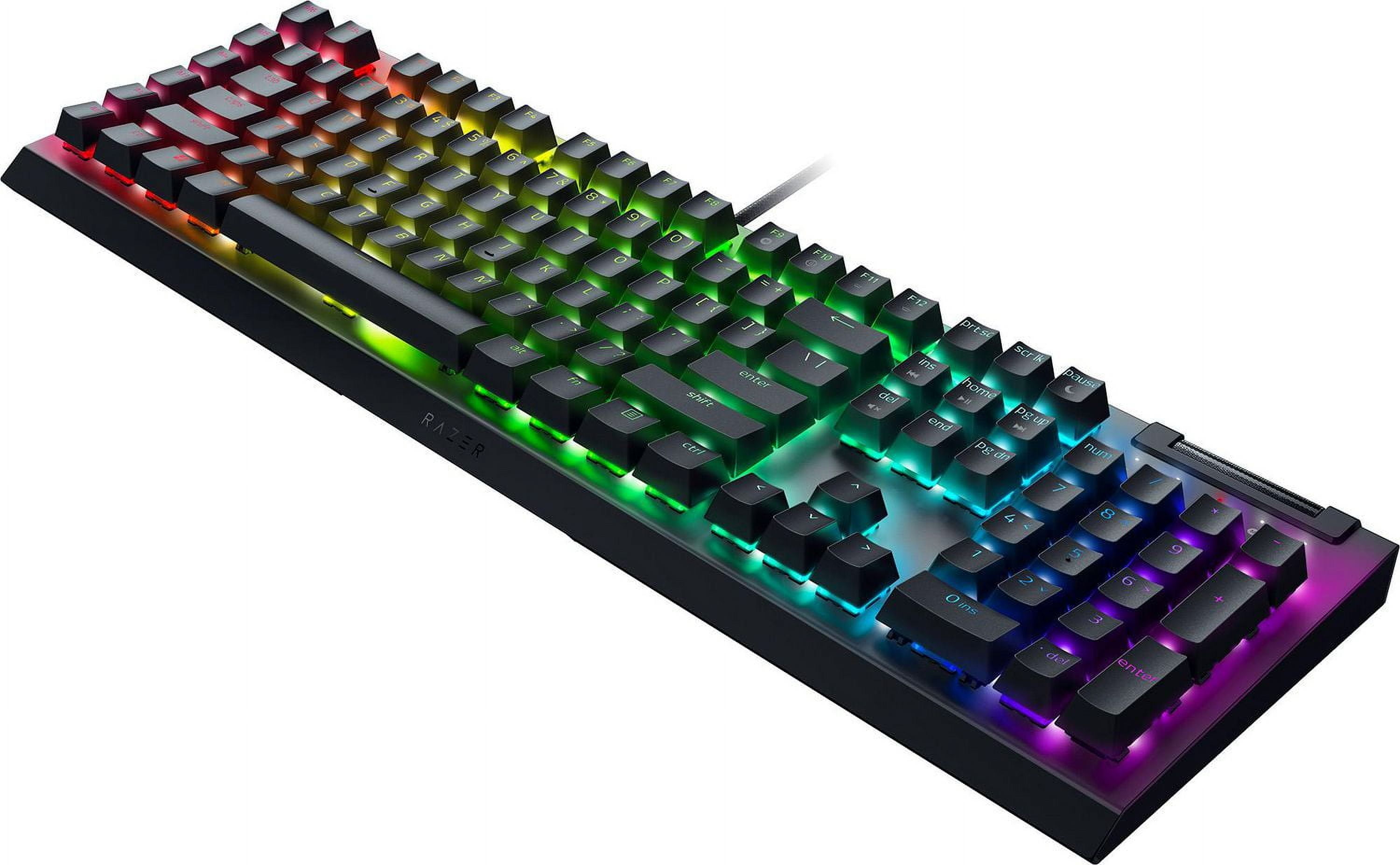 Razer BlackWidow V4 X Gaming Keyboard (PC)