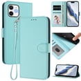 thumbnail image 1 of Funda Cartera GANGXUN para iPhone 12/12 Pro – Cierre Magnético, Protección RFID, Correa Desmontable, Compatible con Carga Inalámbrica, 1 of 6