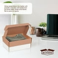 thumbnail image 6 of The Boxery 11 1/8 x 8 3/4 x 4 Inch-50-Pack, Kraft/Brown Corrugated Shipping Box Mailers, Sturdy Shipping Boxes, Professional Packaging for Small Business Mailing, Gift Packing, Ship Flat, 6 of 7