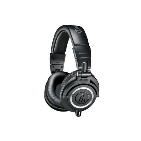 Audio-Technica ATH-M50X BK Professional Monitor Headphones