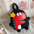 thumbnail image 4 of CHAO Bonita mochila con forma de dinosaurio, bolso para niños pequeños, mini bolso de viaje con dibujos de animales para exteriores, nuevo color verde, 4 of 5