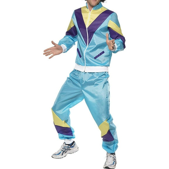 Medium 80s Height of Fashion Shell Suit Costume M