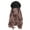 A, variant on Fashionable Women Wigs Hat With High Long Hair Curly Hair Attached For Girls Women Teenagers Headwear