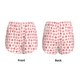 thumbnail image 3 of Balery Hearts Pantalones cortos deportivos para mujer con forro y dos bolsillos, elásticos, para entrenamiento, gimnasio, yoga-Large, 3 of 7