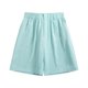 thumbnail image 1 of pstuiky Pantalones cortos casuales para hombre, Pantalones cortos de playa holgados para hombre, de color liso, informales, a la moda, con bolsillos, botones y cremallera, 1 of 5