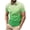 Green, variant on Golf Shirts for Men,Casual Shirt for Men: Fashion Ombre Short Sleeve Quick Dry Golf Clothing