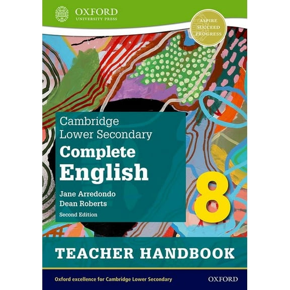 Cambridge Lower Secondary Complete English 8 Second Edition, (Paperback)
