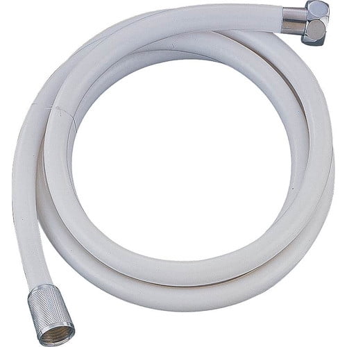 Boston Harbor Shower Hose 72 In Pvc White