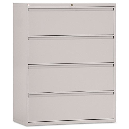 Four Drawer Lateral File Cabinet 42w X, Alera File Cabinet Replacement Parts
