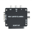 thumbnail image 2 of 2X TO RGBS YPBPR to SCART YPBPR VGA Component Transcoder Converter Game Console, RGBS to Color Difference Component, 2 of 8