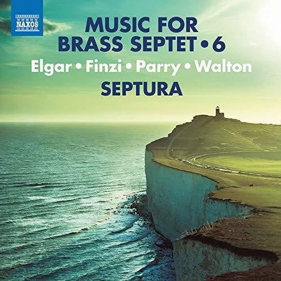 Elgar / Septura - Music for Brass Septet 6 - Music & Performance - CD