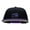Purple Black, variant on Eye of Horus Embroidered Wool Blend Pro Style Snapback - Gold Black OSFM
