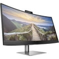 thumbnail image 4 of HP Z40c G3 39.7" WUHD Curved Screen Edge LED LCD Monitor - 21:9 - Silver, Black, Silver, Black, 4 of 7