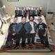 thumbnail image 1 of FALL OUT BOY (2) Conjunto de sábanas temático, trío de piezas, cómodo y amigable con la piel, diseño único, regalo de decoración para el hogar para familiares, amigos y fans,173X218cm, 1 of 6