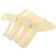thumbnail image 2 of 20pcs Pet Clothes Storage Racks Dog Clothing Hanger Plastic Puppy Apparel Hanger, 2 of 6