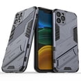 thumbnail image 1 of Funda para iPhone 12 Mini Protección A Prueba De Golpes Con Soporte De TPU Duradero Y Práctico, 1 of 5