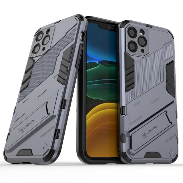 Funda para iPhone 12 Mini Protección A Prueba De Golpes Con Soporte De TPU Duradero Y Práctico