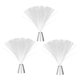 thumbnail image 1 of Transparent Fiber Optic Lights For Party Venue And Dinner Table Use 33 X 10 X 10 Cm Lighting 3Pcs, 1 of 3