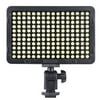 Htovila Portable Video Studio Photography Light Lamp Panel 176 LEDs 5600K for Cannon Nikon Pentax Olympus Camcorder DSLR Camera