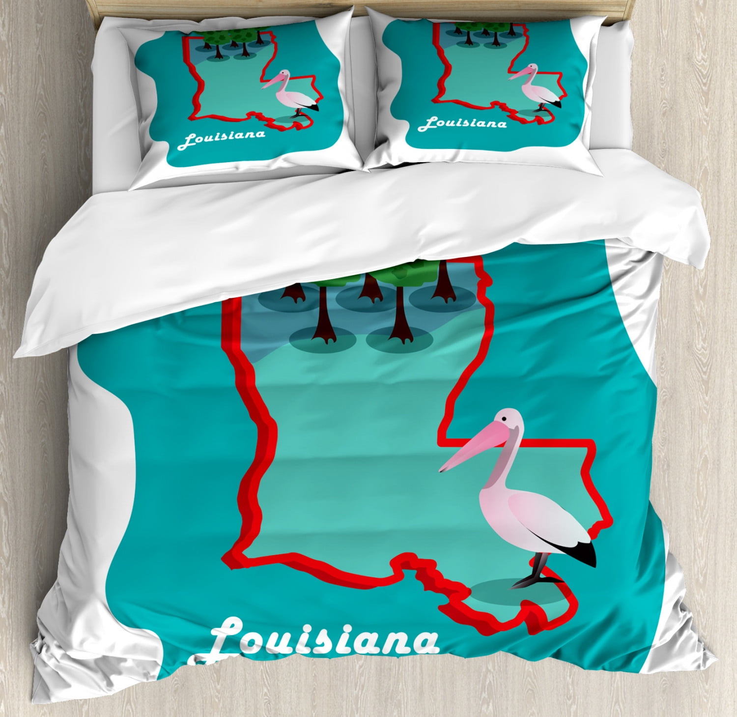 Louisiana Animal Texture Top