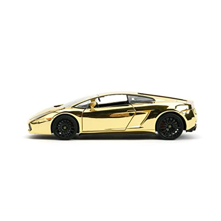 Fast & Furious 1:24 Lamborghini Gallardo Gold Chrome Die