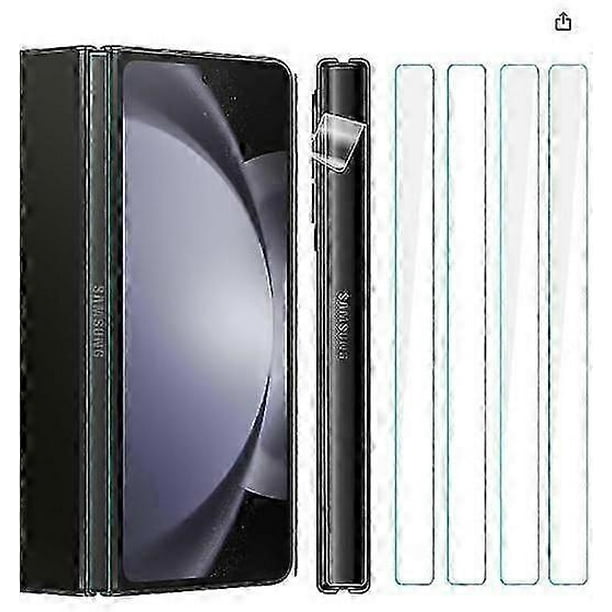 3 Pack For Samsung Galaxy Z Fold 5 Hinge Protector Film,flexible Anti-scratch Self Healing Hinge Cover Protective Film For Galaxy Z Fold 5