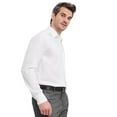 thumbnail image 4 of Russell Mens Ultimate Non-Iron Tailored Long-Sleeved Formal Shirt, 4 of 4